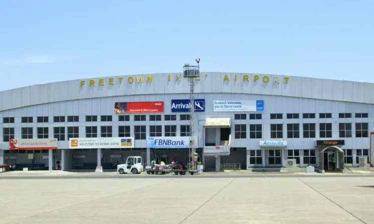 Международный аэропорт Лунги