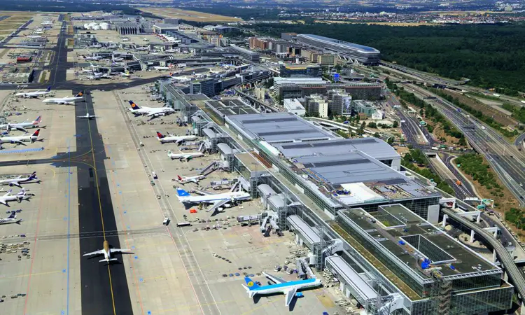 Frankfurt internasjonale lufthavn