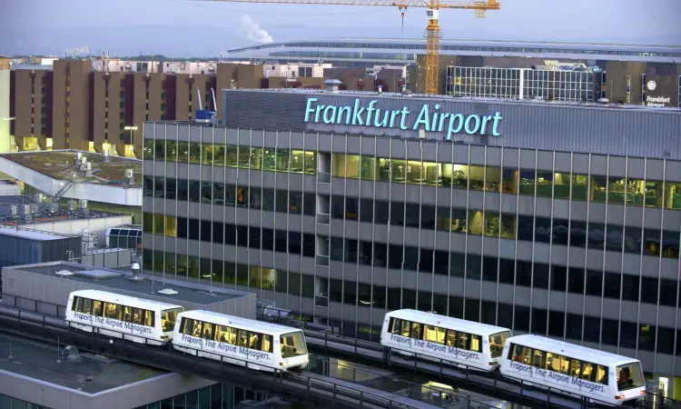 Frankfurt Uluslararası Havaalanı