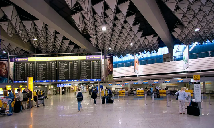 Internationale luchthaven Frankfurt