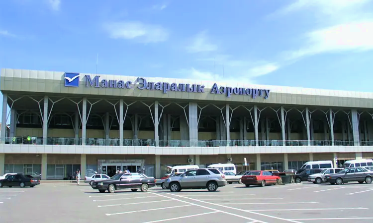Internationale luchthaven Manas