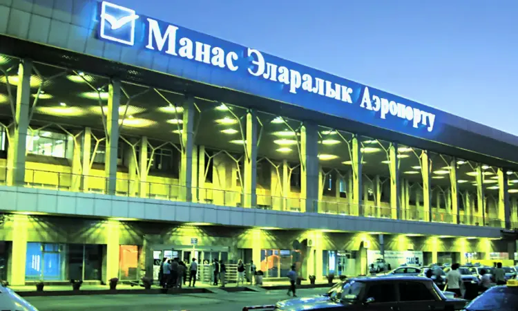 Międzynarodowe lotnisko w Manasie