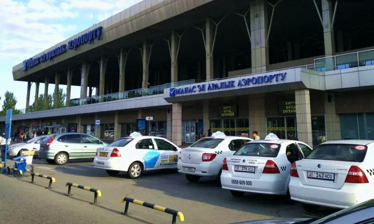 Międzynarodowe lotnisko w Manasie