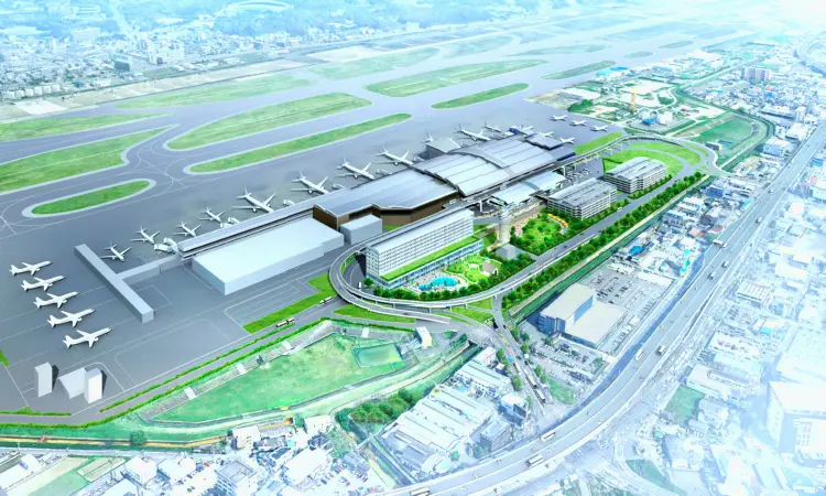 Aéroport de Fukuoka