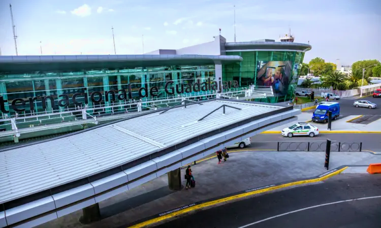 Международный аэропорт Гвадалахары
