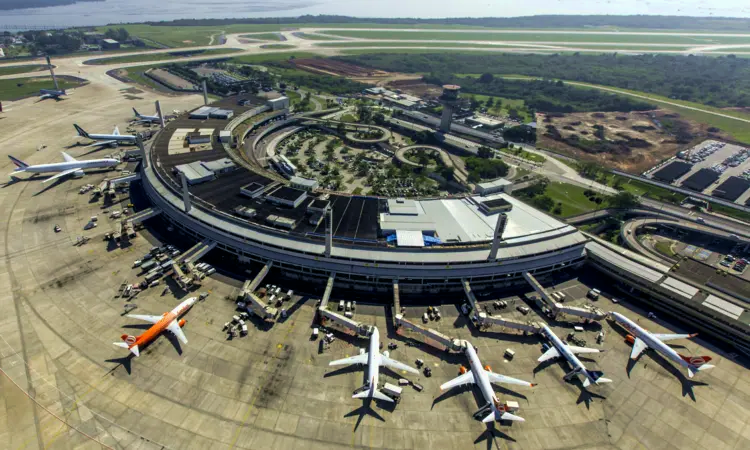 Internationale luchthaven Rio de Janeiro-Galeão