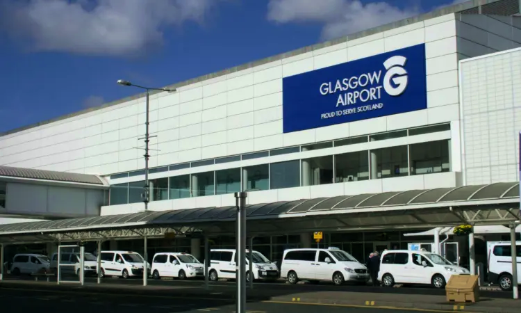 Internationale luchthaven Glasgow