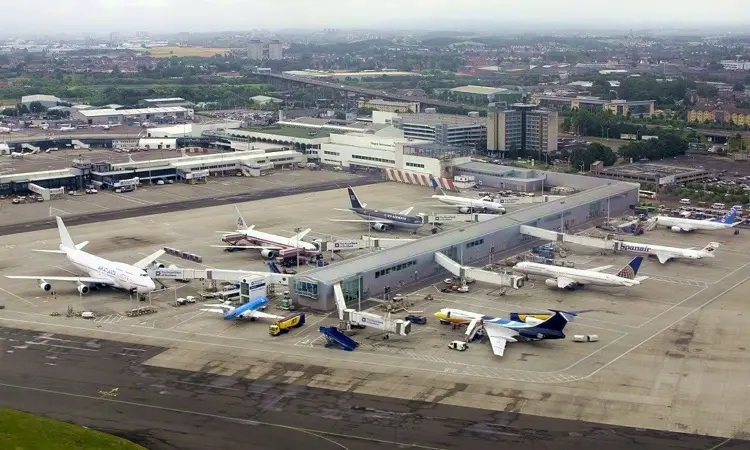 Internationale luchthaven Glasgow