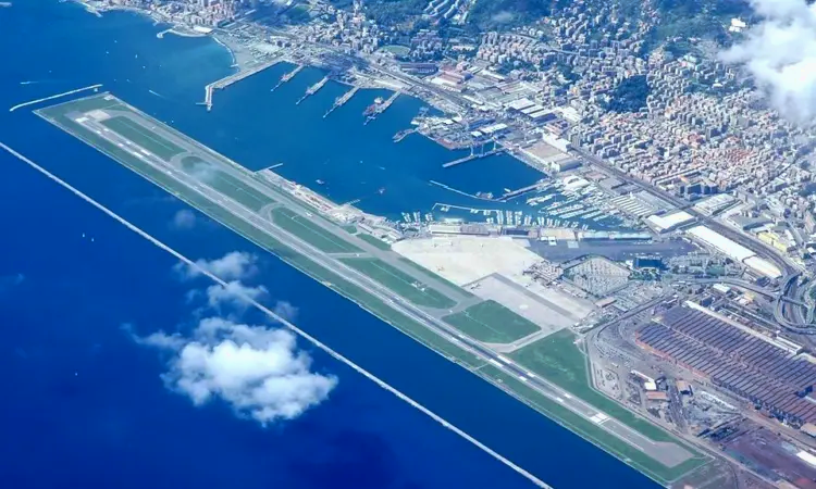 Luchthaven Genua