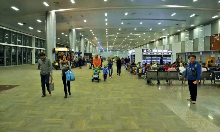 Международный аэропорт Гоа