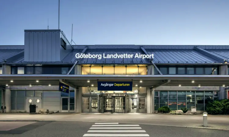 Аэропорт Гетеборг Ландветтер