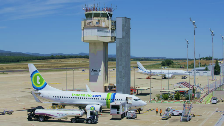 Аэропорт Жирона-Коста-Брава