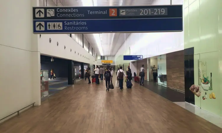 Сан-Паулу/Гуарульюс – международный аэропорт губернатора Андре Франко Монторо