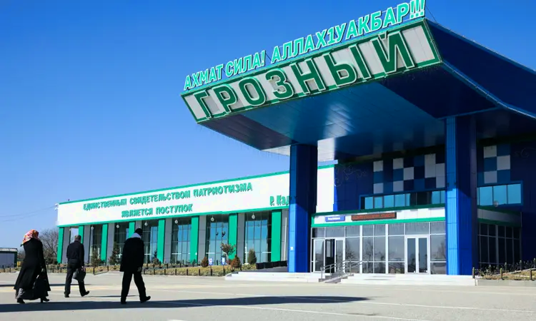 letiště Groznyy