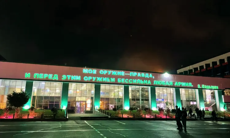 Flughafen Grosnyj