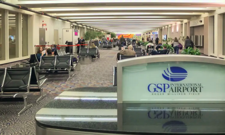 Aéroport international de Greenville-Spartanburg