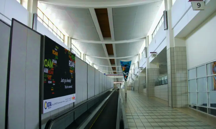 Международный аэропорт Антонио Б. Вон Пат