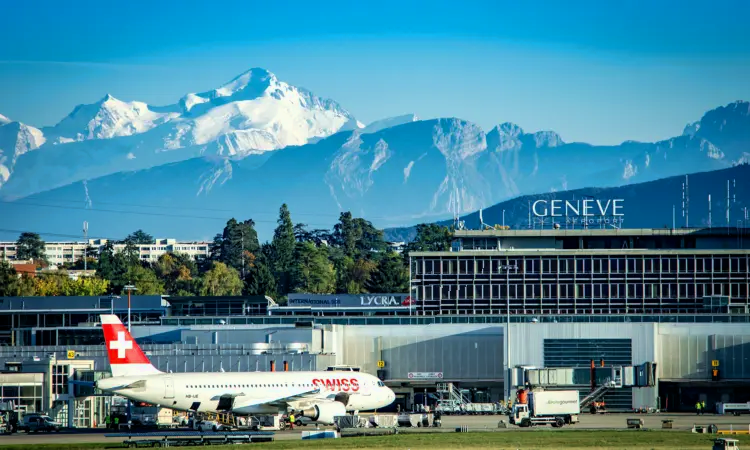 Прямые рейсы из Международный аэропорт Женевы (GVA) – Ecofly