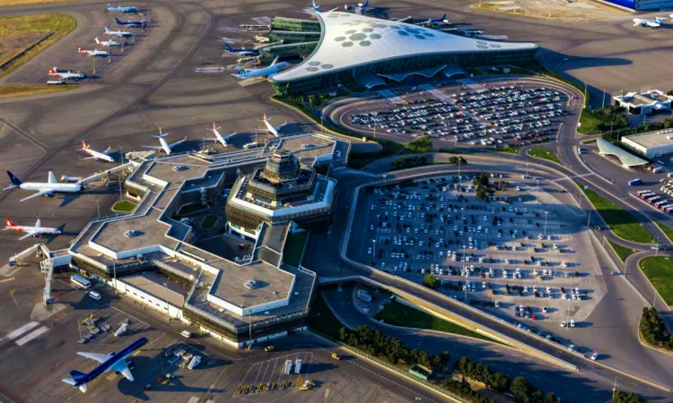 Aéroport international Heydar Aliyev