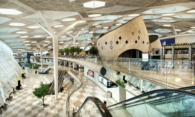 Internationale luchthaven Heydar Alijev
