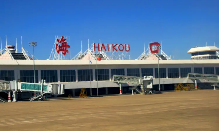 Internationaler Flughafen Haikou Meilan