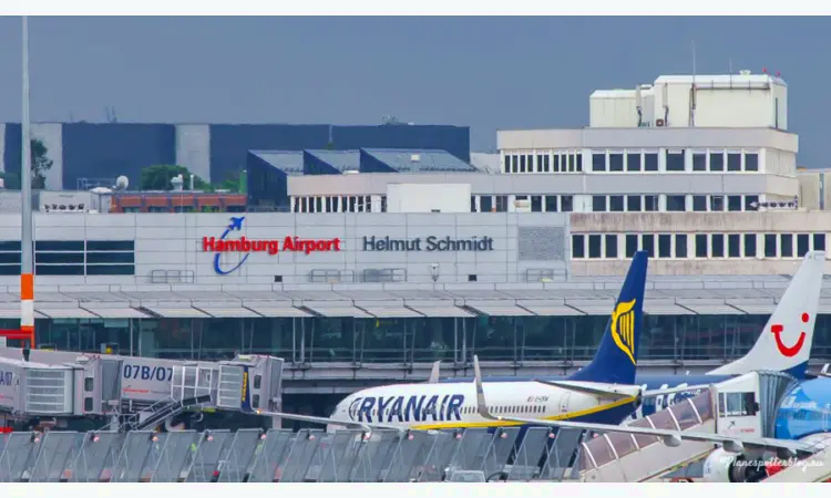 Hamborg lufthavn