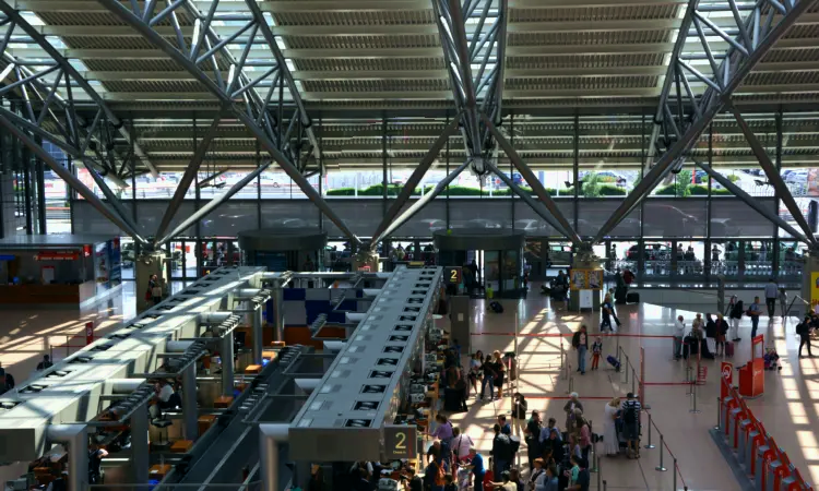 Аеропорт Гамбурга