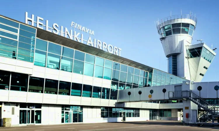 Аэропорт Хельсинки-Вантаа