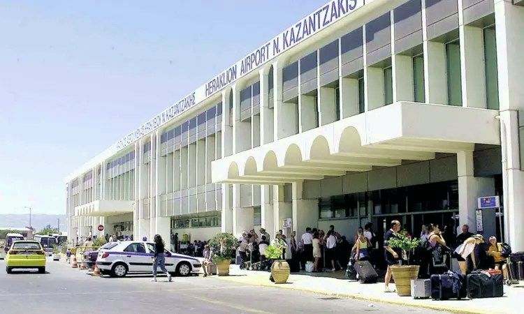 Aeroporto Internazionale di Heraklion “Nikos Kazantzakis"