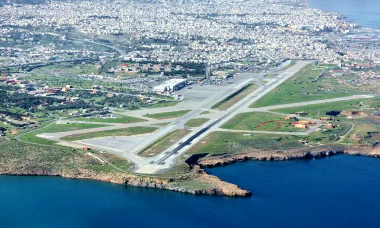 Heraklions internationella flygplats "Nikos Kazantzakis"