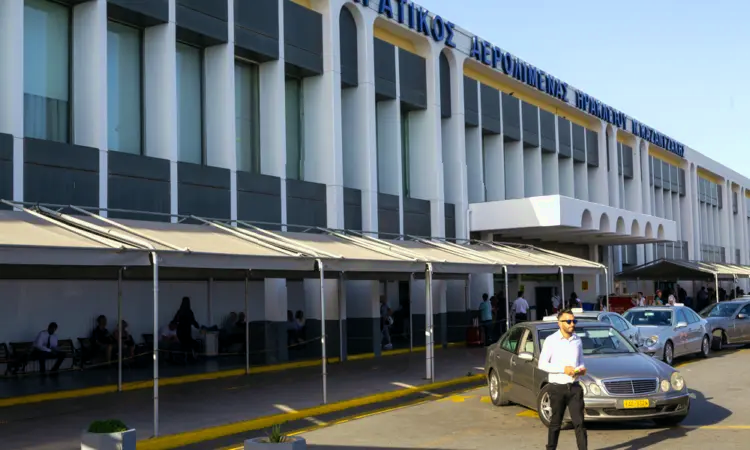 Internationale luchthaven Heraklion “Nikos Kazantzakis”