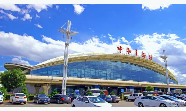 Международный аэропорт Хух-Хото Байта