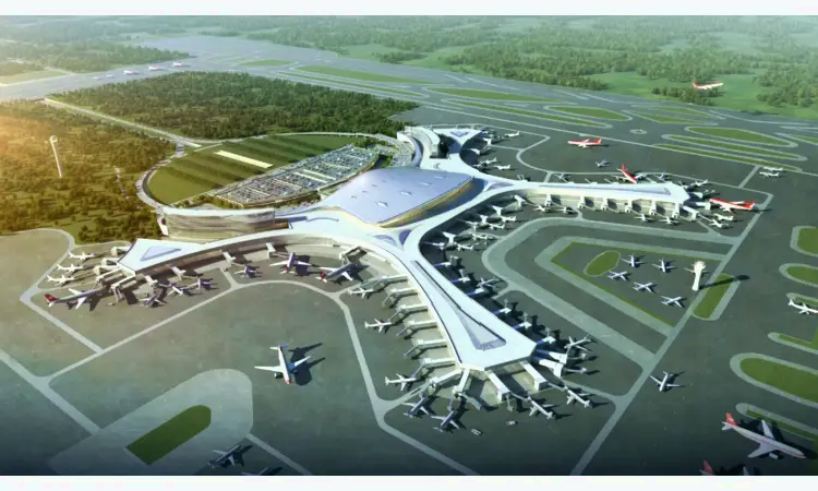 Международный аэропорт Хух-Хото Байта