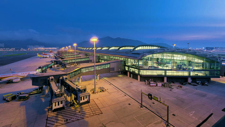 Internationale luchthaven van Hongkong
