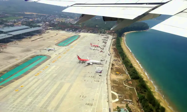 Mezinárodní letiště Phuket