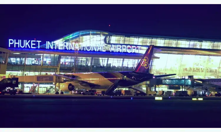 Phuket internasjonale flyplass