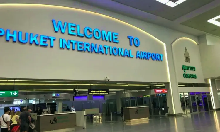 Международный аэропорт Пхукета