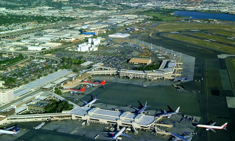 مطار هونولولو الدولي