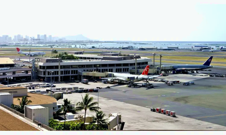 Aeroporto Internacional de Honolulu