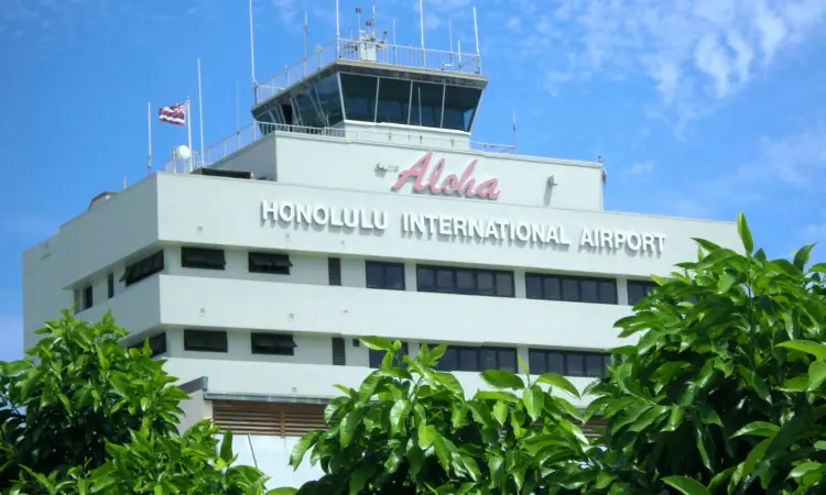Honolulus internationella flygplats