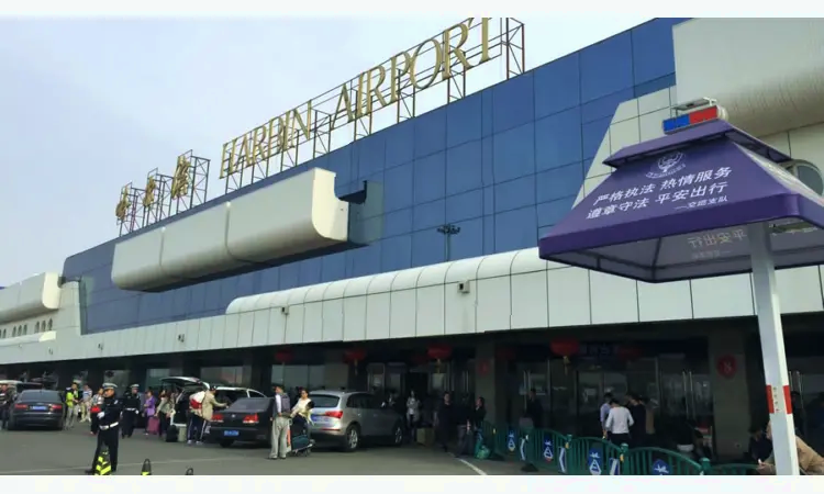 Mezinárodní letiště Harbin Taiping