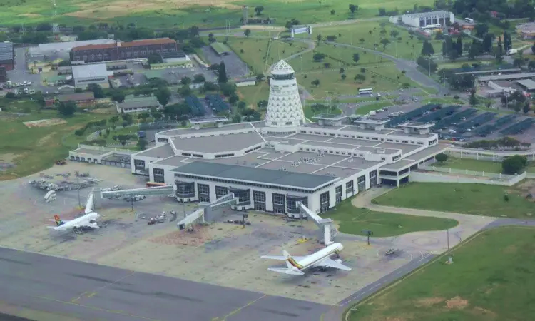 Internationaler Flughafen Harare