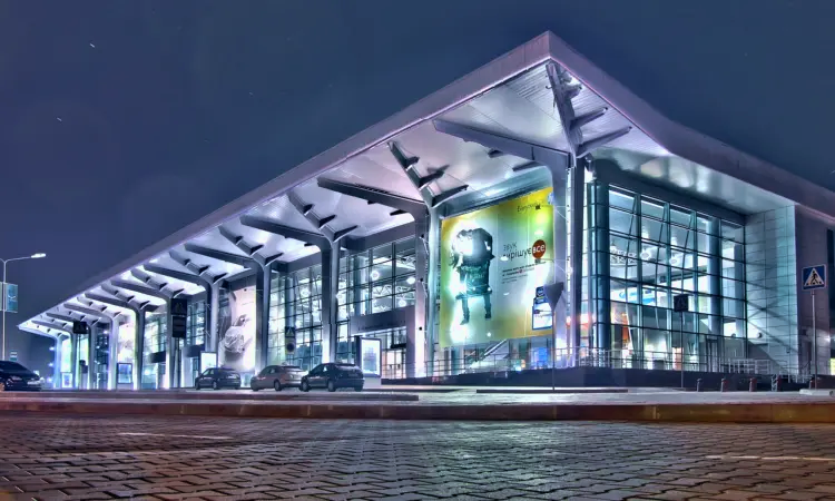 Přímé lety z letiště Charkovské mezinárodní letiště (HRK) – Ecofly