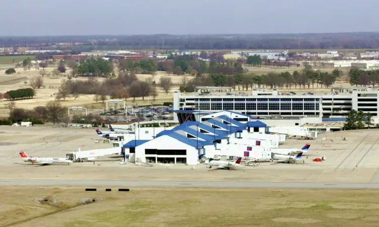 Huntsville internationale luchthaven