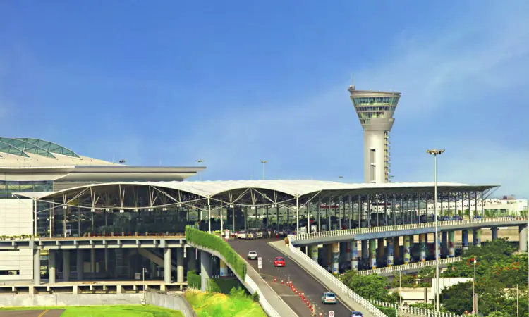 Прямые рейсы из Международный аэропорт Раджива Ганди (HYD) – Ecofly