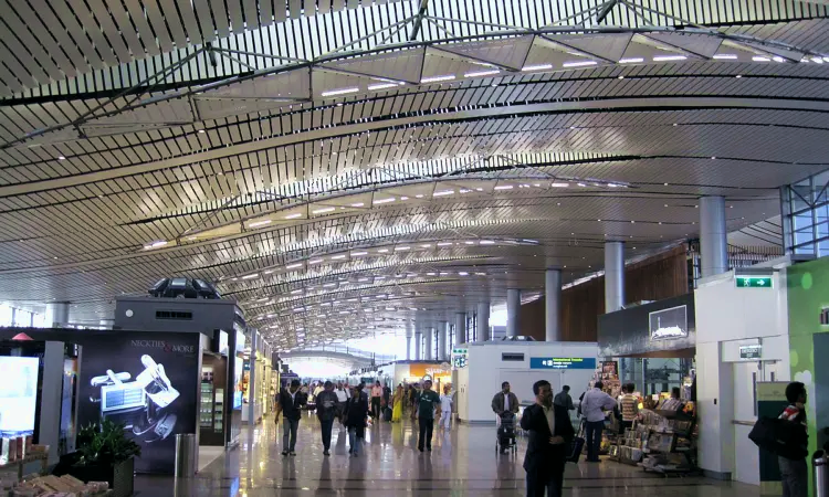 Международный аэропорт Раджива Ганди