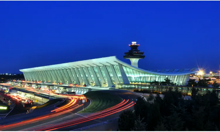 Международный аэропорт Вашингтон Даллес