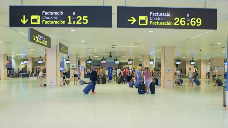 Lotnisko na Ibizie