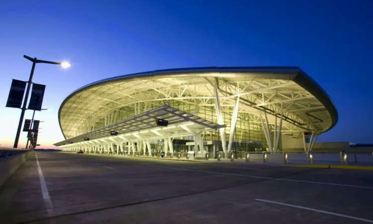 Indianapolis internationella flygplats