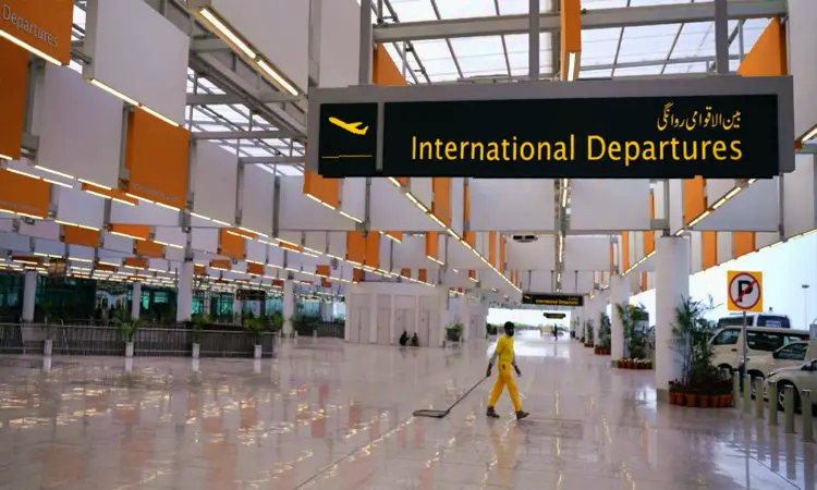 Международный аэропорт Беназир Бхутто